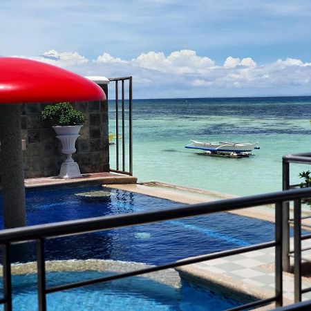 L & M Hearthstones Lodge Oslob Buitenkant foto