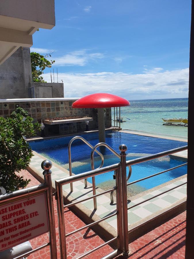 L & M Hearthstones Lodge Oslob Buitenkant foto