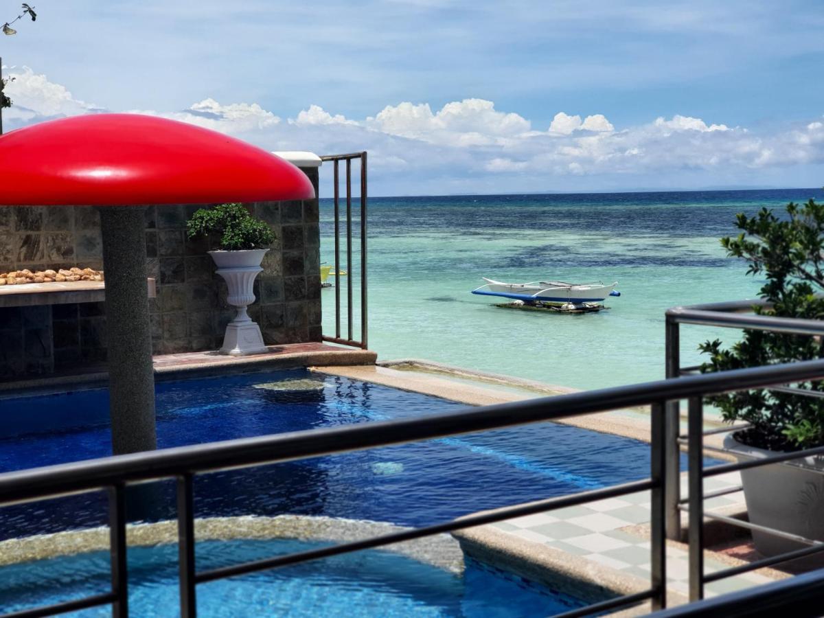 L & M Hearthstones Lodge Oslob Buitenkant foto