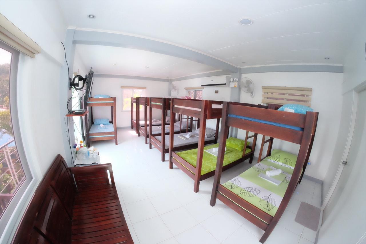 L & M Hearthstones Lodge Oslob Buitenkant foto
