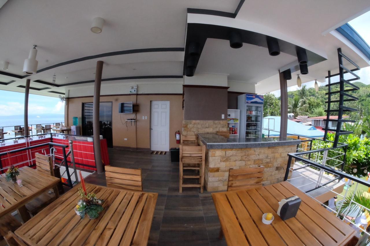 L & M Hearthstones Lodge Oslob Buitenkant foto