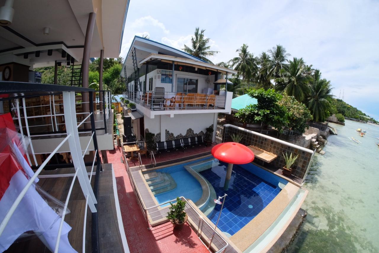 L & M Hearthstones Lodge Oslob Buitenkant foto
