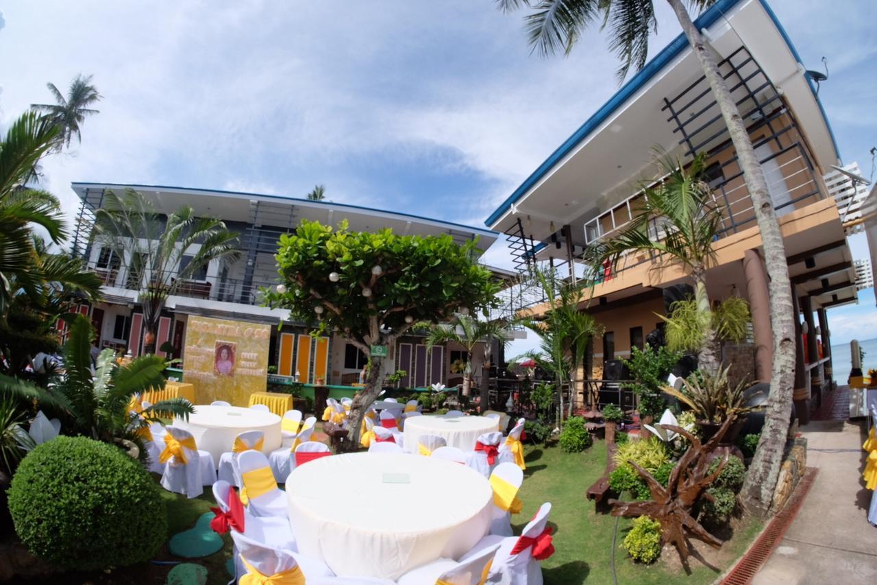 L & M Hearthstones Lodge Oslob Buitenkant foto
