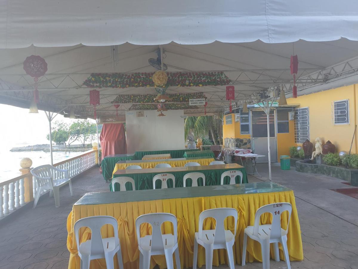 L & M Hearthstones Lodge Oslob Buitenkant foto
