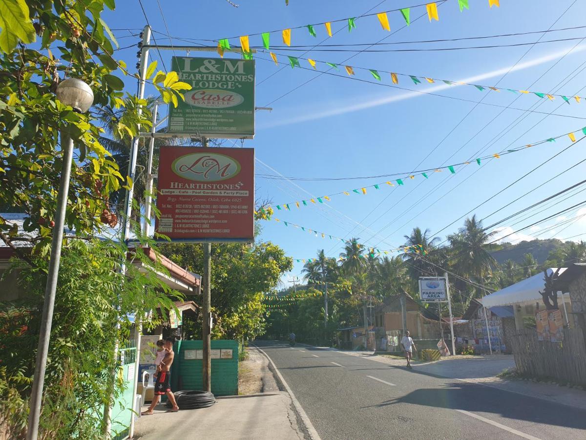 L & M Hearthstones Lodge Oslob Buitenkant foto