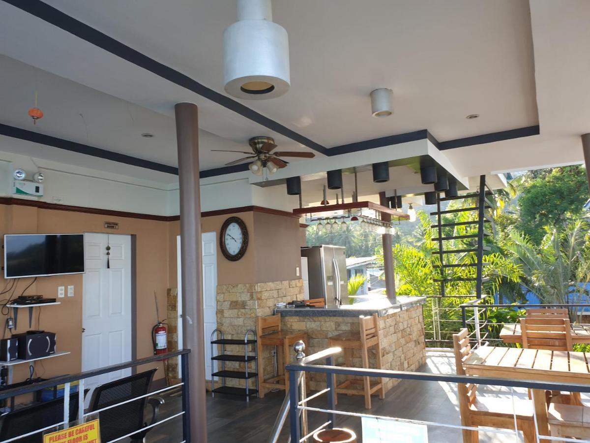 L & M Hearthstones Lodge Oslob Buitenkant foto